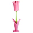 thumbnail image 1 of Long Handle Grip Scrubber Cup Brush Set For Coffee Mug Baby Bottles 2PCS Sponge Cleans With Hanging Hook, 1 of 4