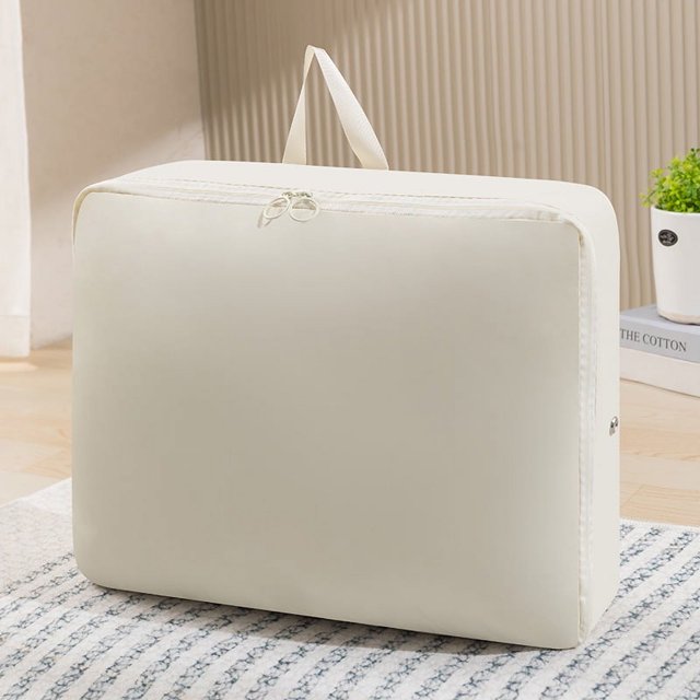 Bolsa de almacenamiento para chaquetas de plumas, sábanas, edredones, artefactos de almacenamiento, bolsa de almacenamiento a prueba de polvo para ropa, bolsa de viaje comprimida para edredones para
