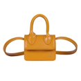 thumbnail image 2 of Bolsa Mini bolso de hombro de moda para mujer. bandolera de cuero. bolso decorativo (amarillo) Ehuebsd Nuevos Originales, 2 of 8