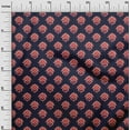 thumbnail image 2 of oneOone Cotton Poplin Fabric Floral Block Print Sewing Fabric BTY 56 Inch Wide, 2 of 4