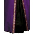 thumbnail image 4 of DYMADE Women Medieval Retro Square Neck Flutter Sleeve Two-piece Long Dress, 4 of 4