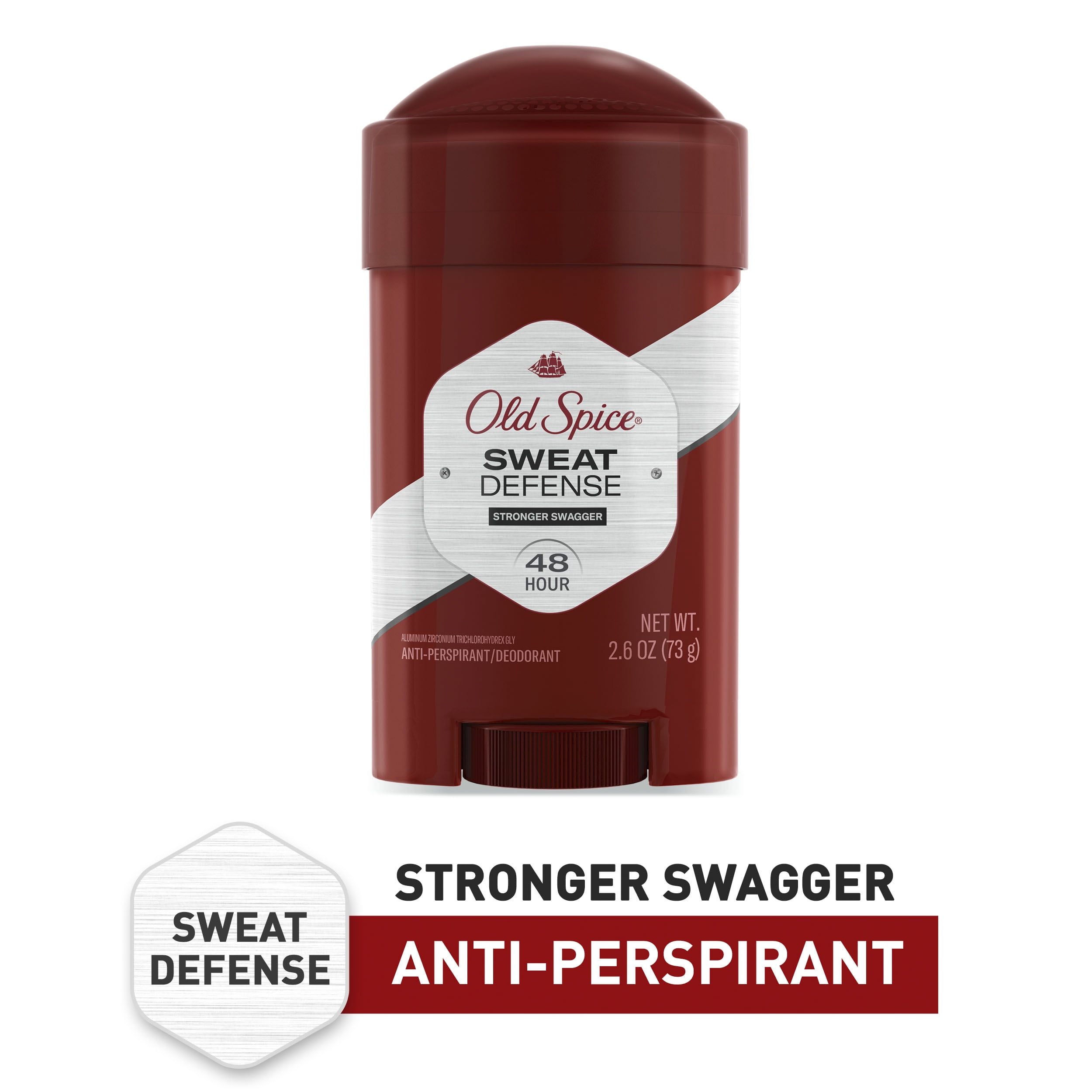 Old Spice Sweat Defense Antiperspirant Deodorant for Men, Stronger