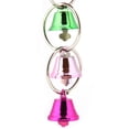 thumbnail image 2 of Kritne Hanging Bells Toy,Toy Bird Toys Hanging Bells Toy Toy Suitable for Parrots and Birds, Hanging Toy Bells, 2 of 8