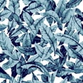 thumbnail image 2 of RoomMates Blue Palm Peel and Stick Wallpaper BOGO 25% Off, 2 of 2