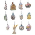 thumbnail image 4 of Kurt Adler 3-4.375-Inch Noble Gems™ Newlywed's Glass Tree Box, Set of 12, 4 of 4