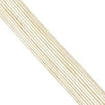 thumbnail image 4 of Unique Bargains 3 Rolls Natural Burlap Fabric Ribbon 3/4 Inch Burlap Wired Ribbon Rustic Ribbon, 4 of 5