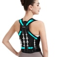 thumbnail image 1 of Corrector de postura SHAPERKY, soporte completo, negro, L, 1 of 7