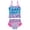 D, variant on LYMAYTER 5-12T Girls Halter Swimsuit Rash Guard Split Swimwear 50  Sun Protection Bathing Suit for Kids Toddler