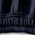 thumbnail image 3 of Mens Mesh Running Shorts 5 Inch Quick Dry Lightweight Gym Workout Athletic Shorts for Men with Pockets Big and Tall Size M-4XL Navy, 3 of 6