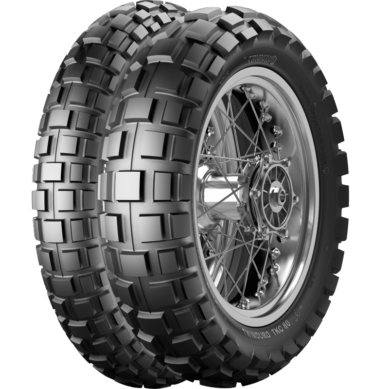 CONTI TKC 80 120/70-19 M/C (60Q) - M+S