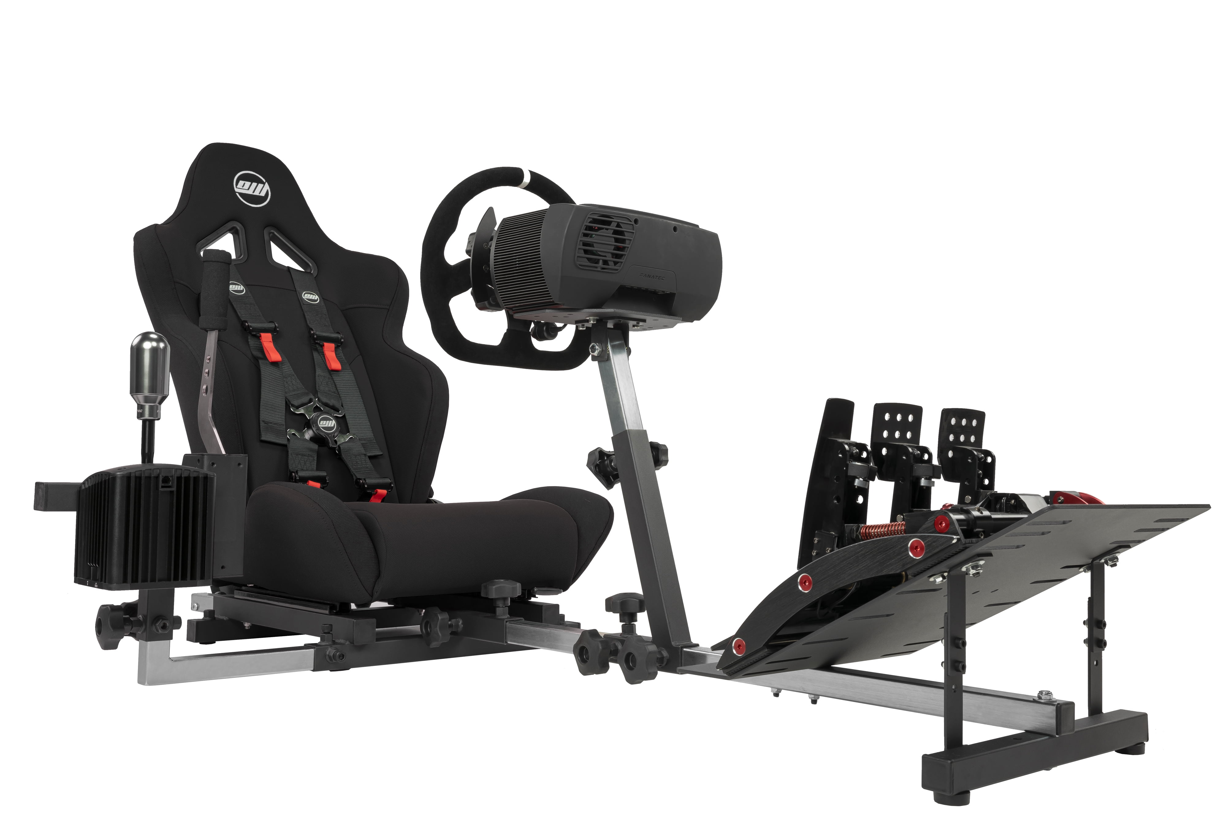 OpenWheeler GEN3 Racing Wheel Stand Cockpit Black on Black | Fits