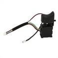thumbnail image 4 of Interruptor de taladro eléctrico Nikou Negro velocidad ajustable Interruptor de gatillo sin escobillas, 4 of 9