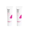 thumbnail image 1 of KraveBeauty Beet The Sun SPF 40 PA+++ Dúo de protector solar de amplio espectro Dúo SPF químico diario no graso Sin yeso blanco ni pelusas Para todo tipo de piel Vegano y libre de crueldad 1.7 fl oz x, 1 of 5