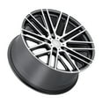 thumbnail image 2 of Mandrus Masche 20X9 5X112 25Et 66.56Cb Gloss Gunmetal W/ Mirror Cut Face Wheel, 2 of 3