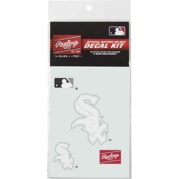 Rawlings MLB Decal Kit |  | Adult