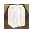 thumbnail image 3 of Topumt PEVA Dustproof Washable Protect Cover Suit Hanging Storage Zip Bag, 3 of 4