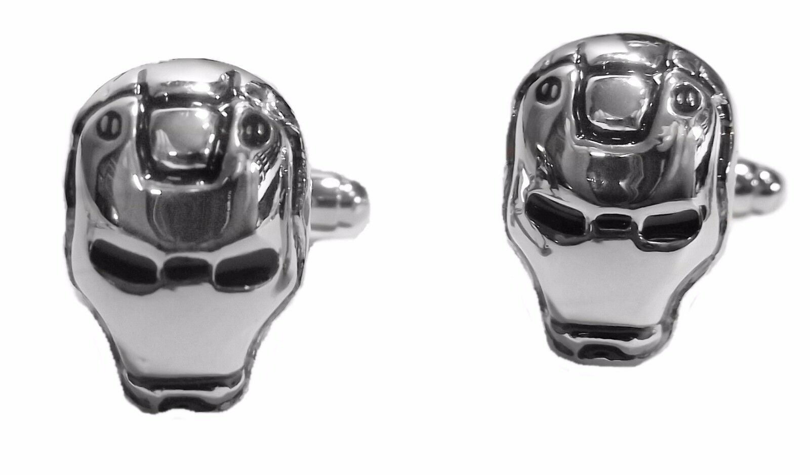 Iron Man 2 Silver Cufflinks Iron Man 2 Silver Cufflinks