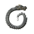 thumbnail image 2 of Pulsera de escamas de dragón Hugo 18 cm aleación de cobre Punk gótico, 2 of 8