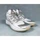 thumbnail image 3 of Adi - das Pro BOOST Mid Basketball Shoes White Silver FW9511 Men Size 11.5, 3 of 6