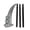 A, variant on Grim Reapers Scythe Props,Grim Reapers Faux Scythe Blade Costume Sickles Toy for Pretend Play,Halloween Dressing Up