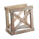 thumbnail image 3 of Dispensador de servilletas de papel para mesa de comedor, soporte de madera rústica envejecida para decoración de interiores, salas de estar y, 3 of 9