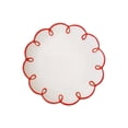 thumbnail image 2 of Plato de postre de cerámica, plato de estilo coreano, apilable para servir, centro de mesa para pasteles, acompañamientos, galletas y cena, 2 of 8