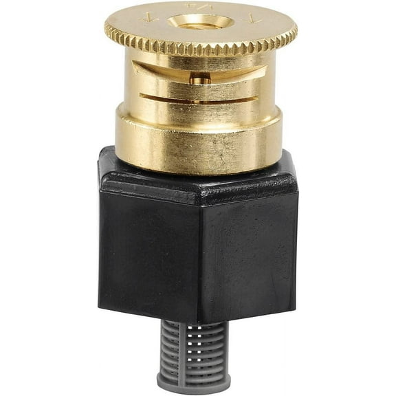 Orbit 54053 Quarter Pattern Brass Shrub Head Sprinkler, 15-Foot, Pack of 25