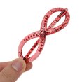 thumbnail image 5 of Unique Bargains 1 Pc Fashion 8-Shaped Hair Clips Hairdo Clip Red, 5 of 5