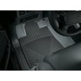 thumbnail image 3 of WeatherTech All-Weather Floor Mats compatible with Toyota Tundra, Sequoia - 1st Row (Driver & Passenger), Black, 3 of 5