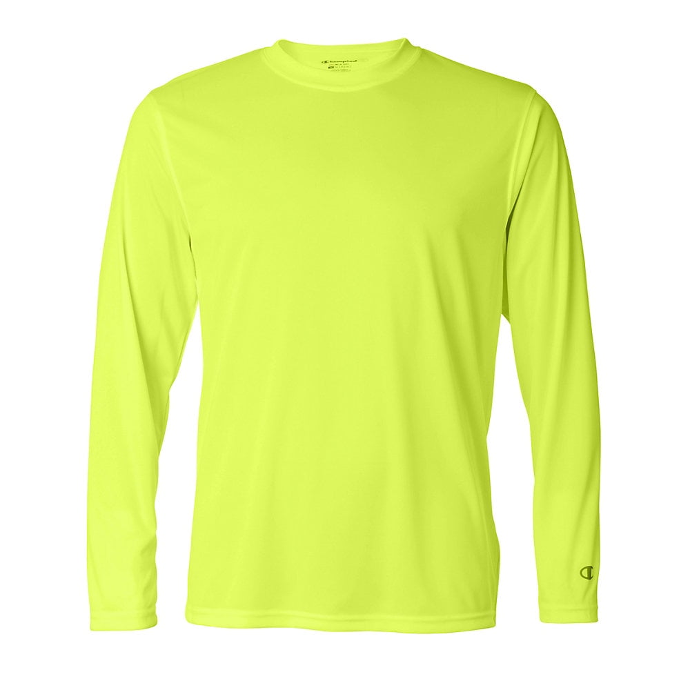 champion double dry shirt long sleeve