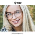 thumbnail image 2 of Unisex Blue Light Blocking Glasses for Computer Phone Digital Screen Reduce Reduce Headache & Anti Eye Fatigue, 2 of 6