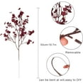 thumbnail image 4 of Babys Breath Artificial Flowers Bulk Real Touch Flowers Fake Silk Flowers Bulk for Home Decoration Kitchen Fall Indoor Bouquet Floral Table Arrangement Centerpieces Festival Party Decor, 4 of 4