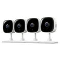 thumbnail image 1 of Tapo by TP-Link Cámara de seguridad interior 1080P para monitor de bebé, cámara para mascotas con detección de movimiento, sirena de audio bidireccional, visión nocturna, almacenamiento en la nube y t, 1 of 5