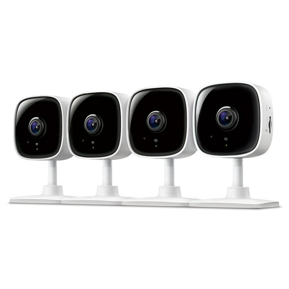 Tapo by TP-Link Cámara de seguridad interior 1080P para monitor de bebé, cámara para mascotas con detección de movimiento, sirena de audio bidireccional, visión nocturna, almacenamiento en la nube y t