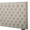 thumbnail image 4 of Canddidliike CAL King Tufted Fabric Modern Headboard in Black Fabric, 4 of 4