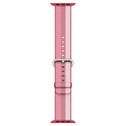 Apple Watch 38mm Woven Nylon Band, Berry