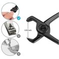 thumbnail image 1 of 26-27 Extra Wide Jaw Curved Blades Nail Clipper Set, Reinforced Clipper Handle For Extra Grip And Control, Stainless Steel Nail Cutters Ideal For Thic, 1 of 5