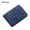 dark blue, variant on Short Mini Thin Money Pouch Card Holder Men Wallet Coin Bag Purse GREY