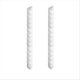 thumbnail image 2 of Plant Tree Trunk Protector Weather Preventing Plastic Guards Cover B, 2 of 5