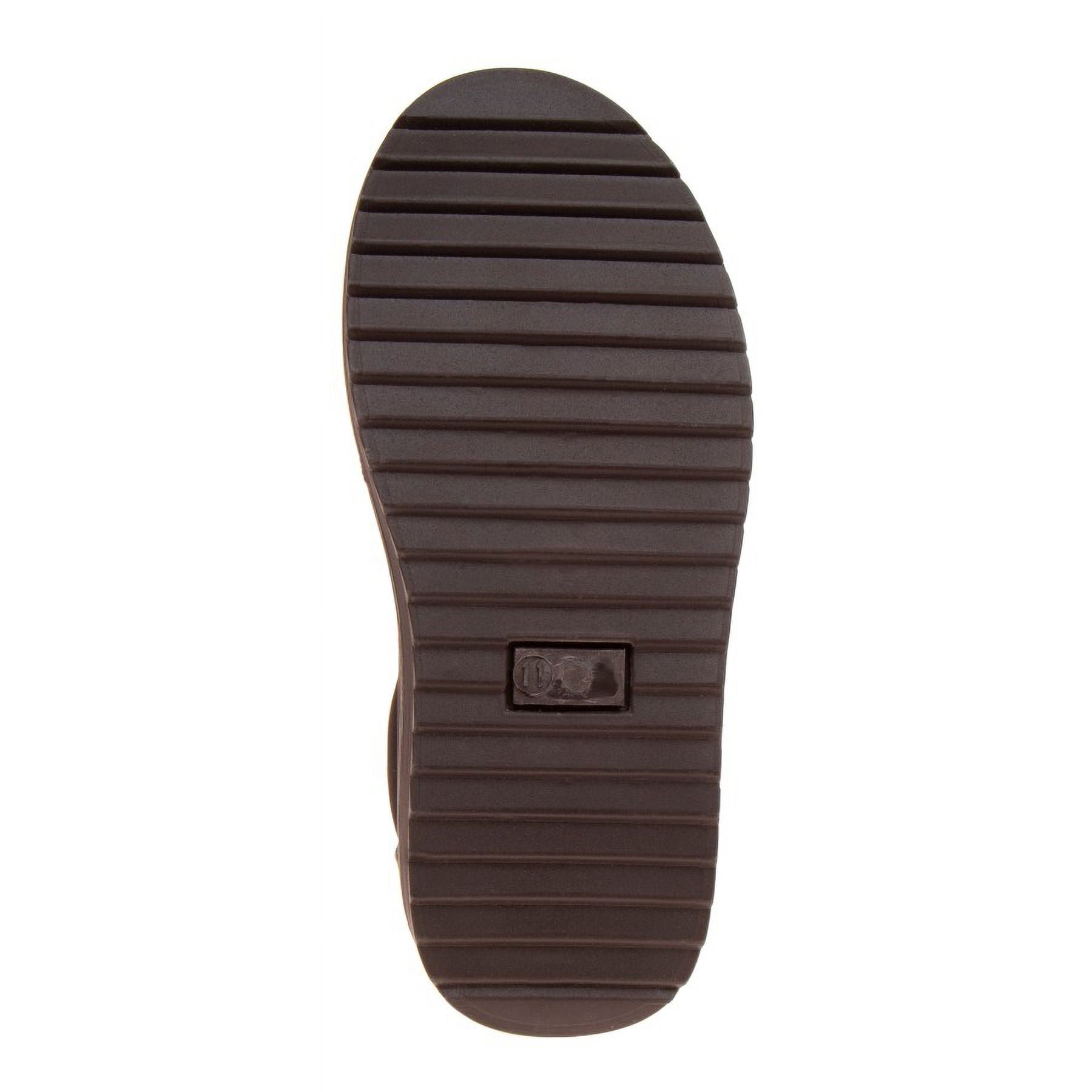 Beverly Hills Polo Club Boys Casual Slip On Shoes (Little Kids Big Kids), Brown, 2