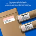 thumbnail image 4 of "Shipping Labels W/ Trueblock Technology, Laser Printers, 3.33 X 4, White, 6/sheet, 100 Sheets/box | Bundle of 2 Boxes", 4 of 5