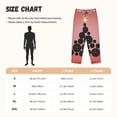 thumbnail image 3 of Rateoe Happy New Year3 Pattern Women’s Ultra-Soft Comfy Pajama Lounge Pants Sleepwear,Comfortable Lounge Wear,lightweight Pajamas, Casual Home Wear-Large, 3 of 6