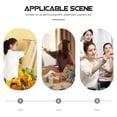 thumbnail image 4 of MasteelfCA 3pcs Aluminum Paint Plate Tray Mixing Rod Spatula Set for Watercolor Oil, 4 of 7