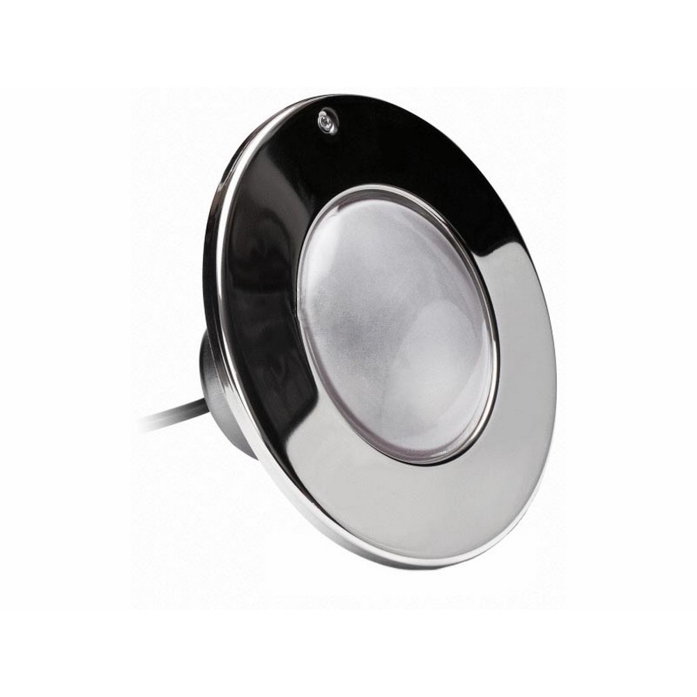 J&J LPLF3W120100PSQ 500W 120V PureWhite LED Pool Light with 100