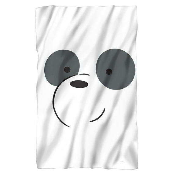 We Bare Bears Panda Fleece Blanket 36' x 58'