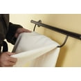 thumbnail image 3 of Integrated 24 Grab Bar w/Towel Bar-Chrome (Moen), 3 of 7