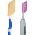 thumbnail image 2 of Paquete de 6 fundas de silicona para cepillos de dientes, ideales para el hogar y el exterior,11 Feliz Sencillez, 2 of 5