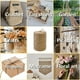 thumbnail image 5 of Cuerda Extra Larga de Jute Natural Delgada, para Manualidades, Jardinería, Envoltura de Regalos, Material de Empaque, Decoración de Navidad y Bodas, Decoración del Hogar, Cuerda de Empaque, Cuerda Cre, 5 of 6