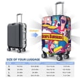 thumbnail image 5 of Bob's Burgers Travel Luggage Cover Suitcase Protector Washable Baggage Covers Anti-Scratch Suitcase Cover, 5 of 7