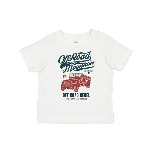Inktastic Off Road Boys or Girls Toddler T-Shirt
